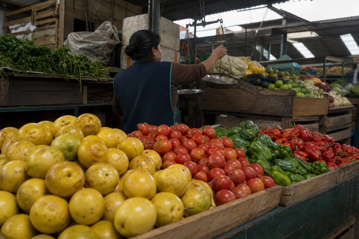Precio de la gasolina y el diésel se disparan: amas de casa sufren con incremento del costo en frutas y verduras
