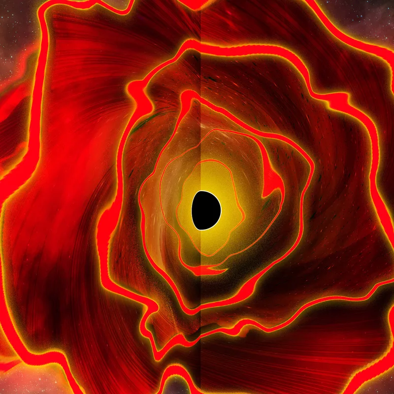 Actualité : Découverte d'un nouvel objet astrophysique : des “étoiles à trou noir” grandes comme le Système solaire