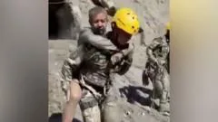 Nepal army rescues survivors from hydropower tunnel