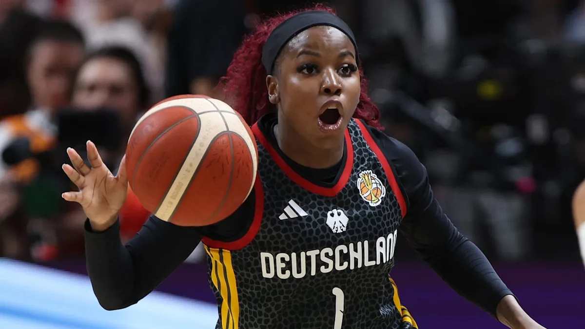 Unsere eingebürgerte Basketballerin - Peterson: „Weiß nicht, wie DBB auf mich gekommen ist“