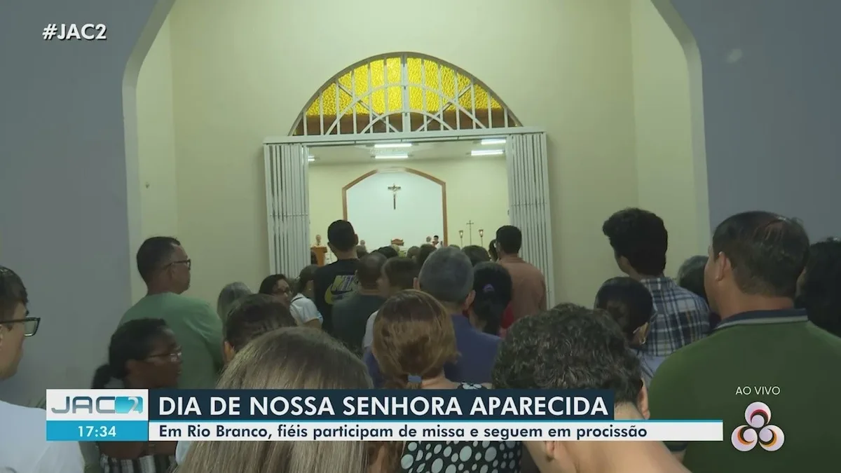 VÍDEOS: Jornal do Acre 2ª Edição desta segunda-feira, 12 de outubro de 2026