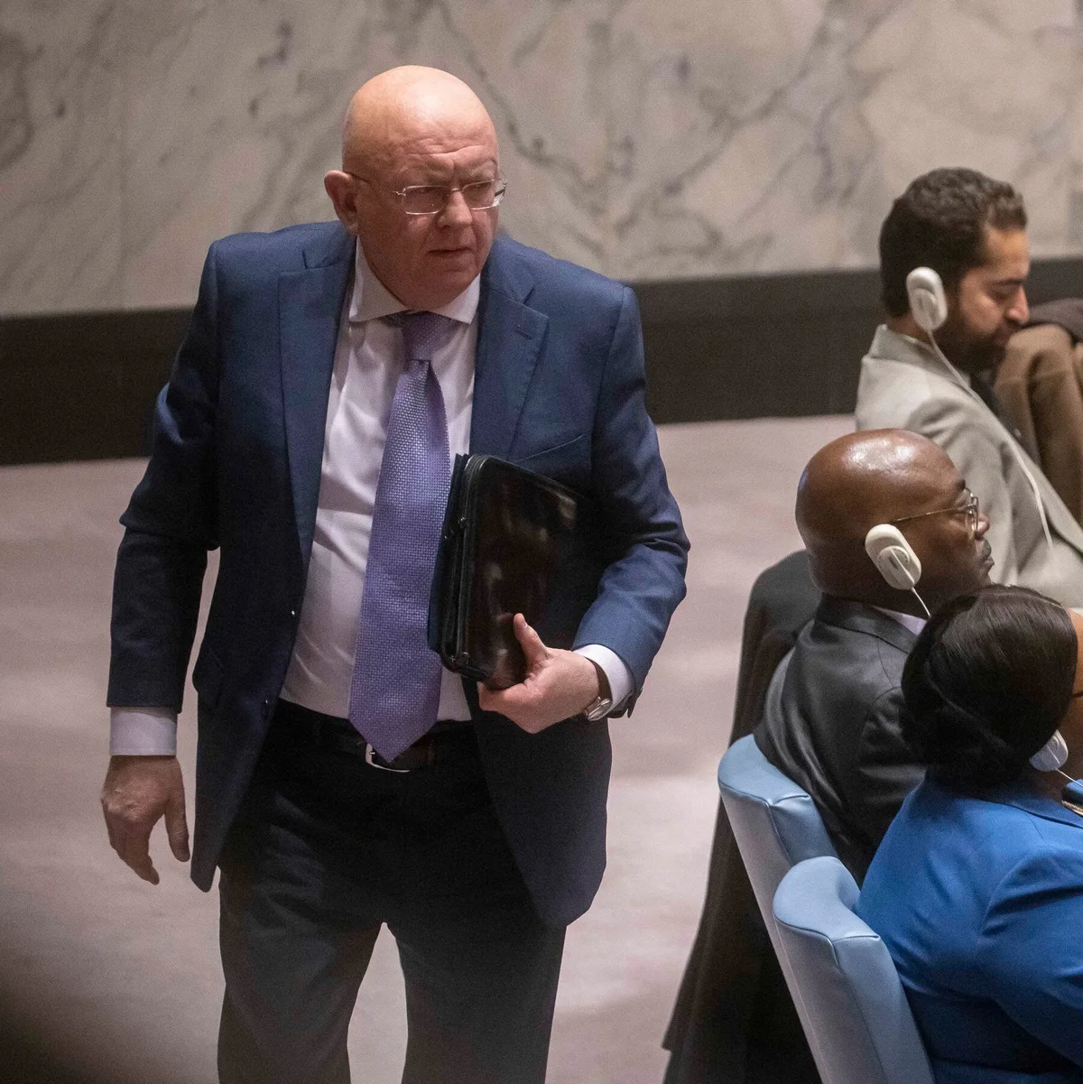Russia and China Veto U.S. Bid to Renew U.N. Monitoring of Iran Nuclear Program