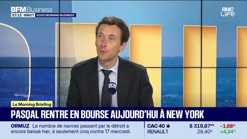Le spécialiste français du quantique Pasqal entre en Bourse... à New York
