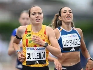 VIDÉO Mondiaux de running. « Rendez-vous dans le port » : Agathe Guillemot tient son pari après son titre