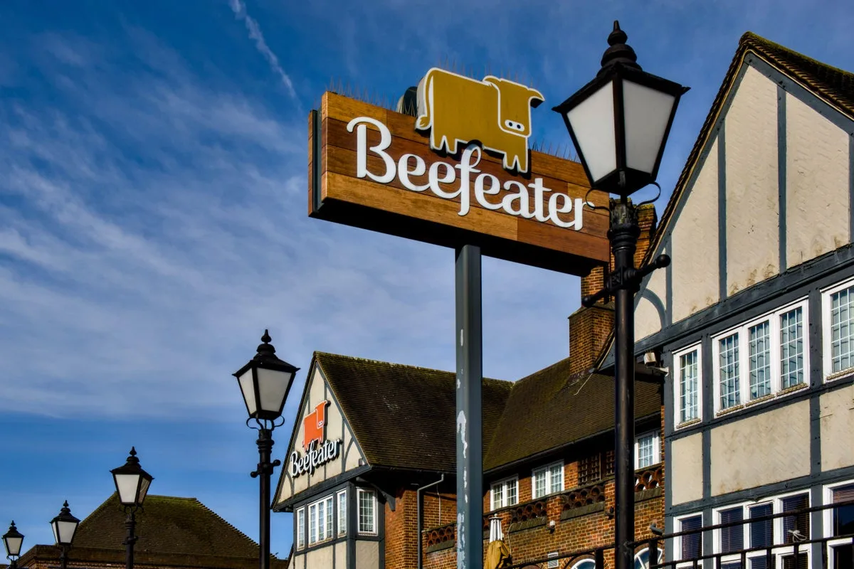 Mapped: The 195 Beefeaters and Brewers Fayre locations at risk of closure across UK