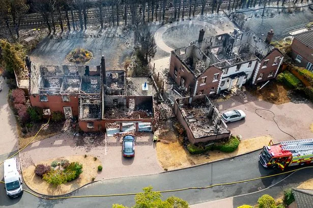 Wildfire victims helped as communities rally round to raise huge sum