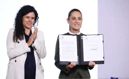 Sheinbaum no descarta sanciones para plataformas que incumplan decreto antiviolencia; llama a garantizar medidas de protección