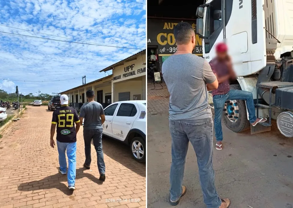 Foragidos são presos em ações de combate ao tráfico em Rio Branco