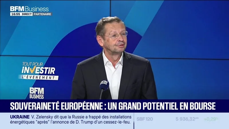 Tout pour investir L'Événement : La souveraineté, quel potentiel en Bourse ? - 12/10