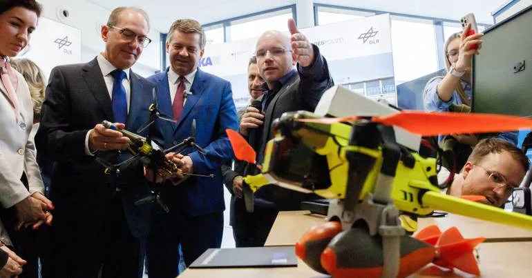 Alemanha abre novo centro dedicado a drones