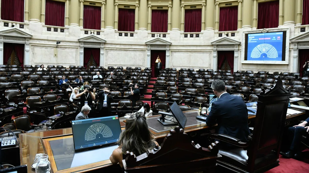 Diputados: la oposición no consiguió quórum y se cayó la sesión en la que buscaba rechazar el DNU de Milei