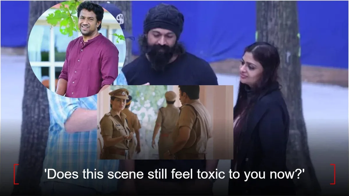 'Does this scene still feel toxic to you now?'