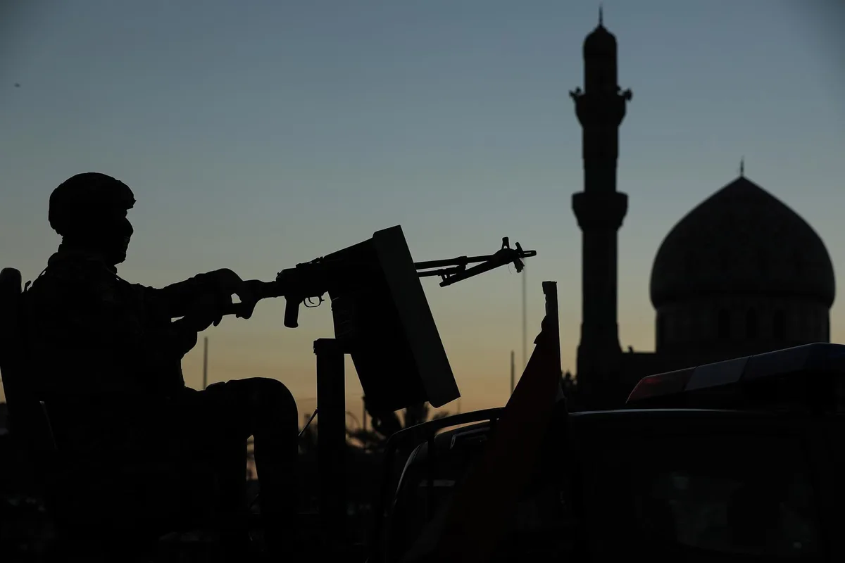 Irak incauta la lanzadera supuestamente usada en el ataque contra un oleoducto en Arabia Saudí