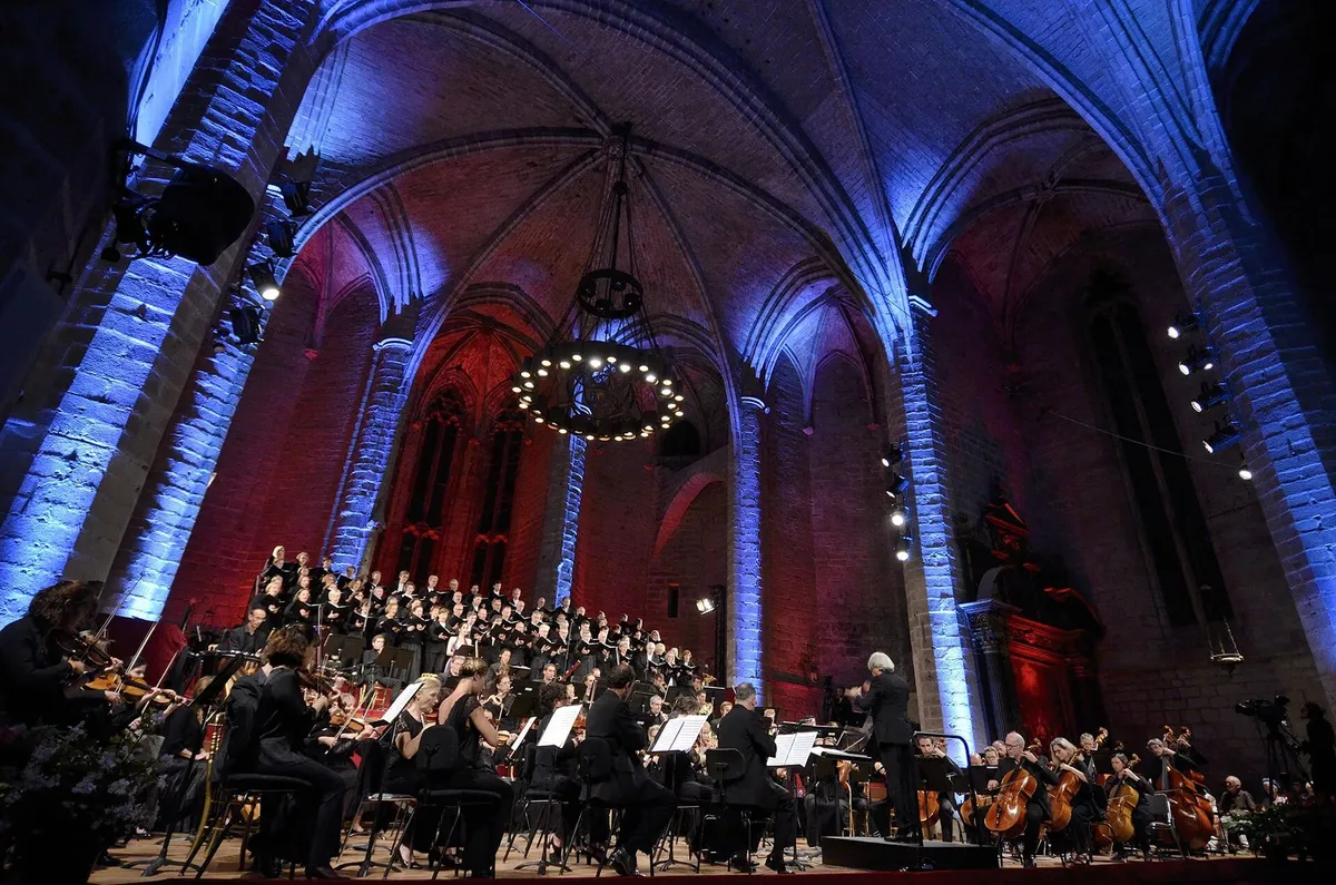 Musique classique : au Festival de La Chaise-Dieu, 60 ans de répertoire et de création