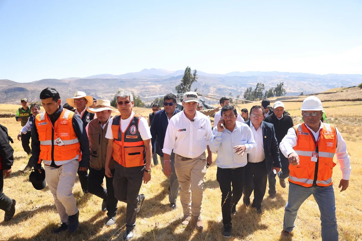 Gobierno de Perú evalúa declarar en emergencia la zona más afectada por el terremoto