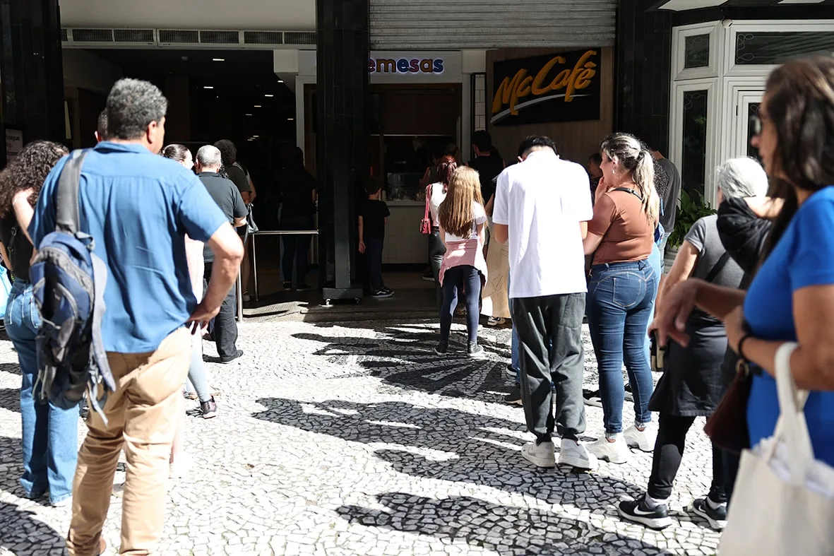 Semana começa com veranico: vai um sorvete?