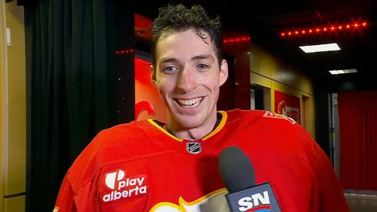 ‘I felt nothing’: Cooley details his mindset as Flames’ goalie