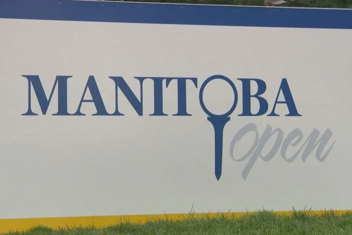 Winnipeg’s Braxton Kuntz 1 shot off the lead at Manitoba Open