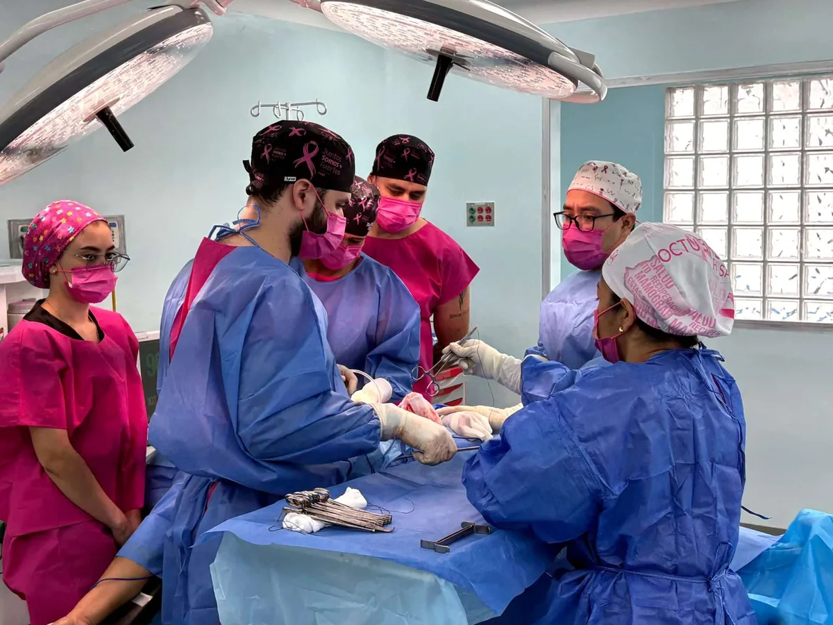 Yaracuy se viste de rosa con jornadas médicas y masivas actividades deportivas