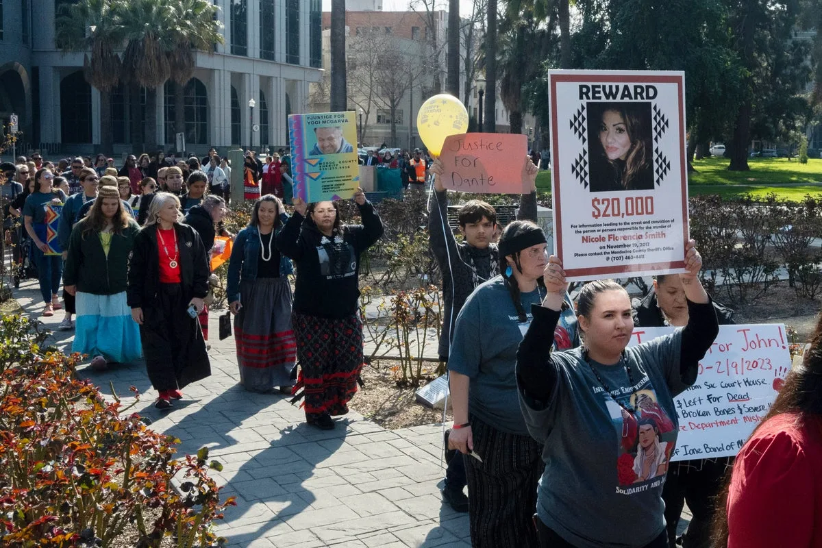 Native American family’s desperate search for missing uncle exposes federal failures