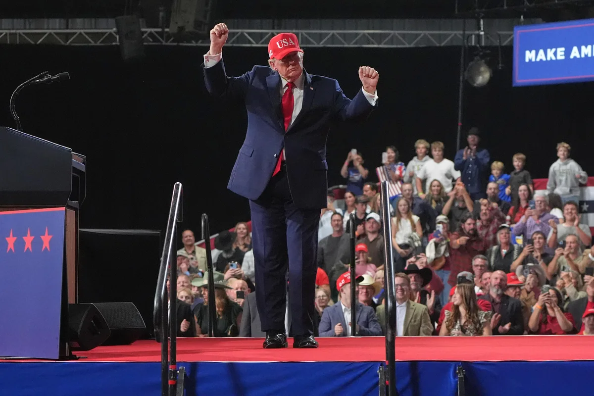 A menos de cuatro semanas del día de las elecciones, los estadounidenses, frustrados con Trump, quieren un cambio en Washington