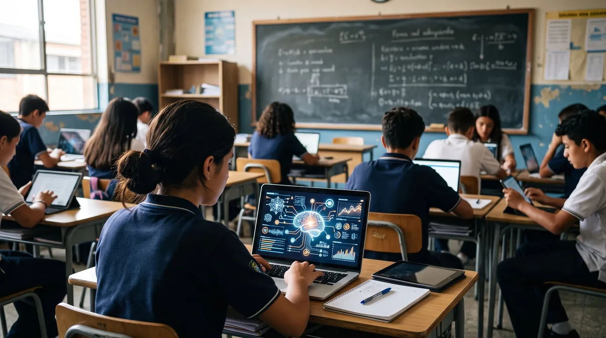 Los estudiantes colombianos lideran el uso de la IA en América Latina: expertos explican sus efectos en el aprendizaje