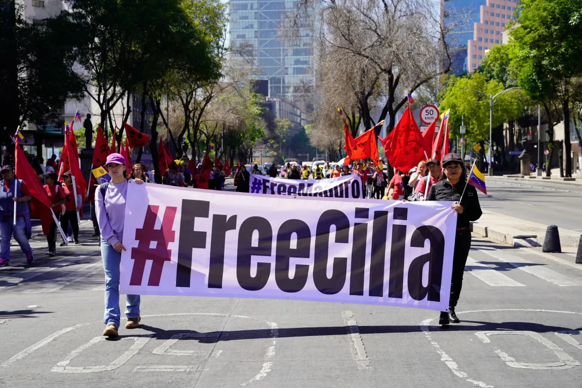 Juiz dos EUA marca audiência sobre pedido de prisão domiciliar da primeira-dama da Venezuela, Cilia Flores