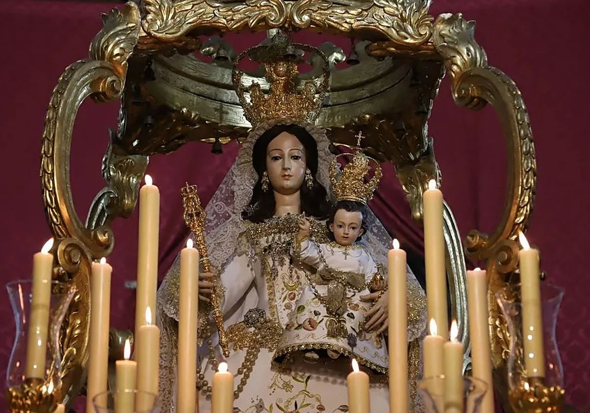 Horario e itinerario de la procesión de la Virgen del Socorro en Córdoba