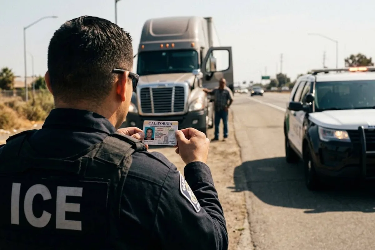 Avanza el ICE: el nuevo modus operandi para acelerar la detención de inmigrantes en carreteras