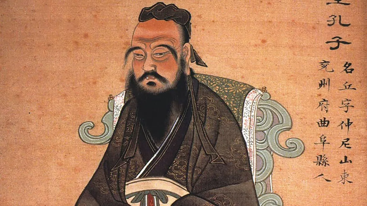 Confucio, filósofo chino: “Tenemos dos vidas, y la segunda empieza cuando nos damos cuenta de que solo tenemos una”
