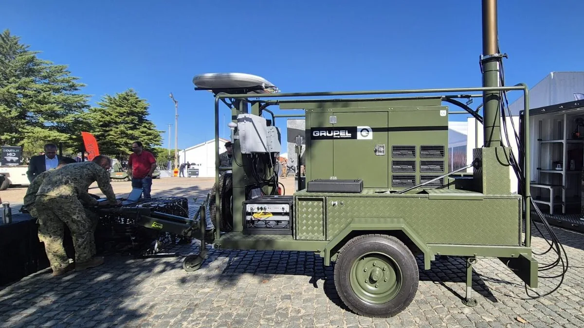 Meo cria rede móvel tática por satélite para o Exército português