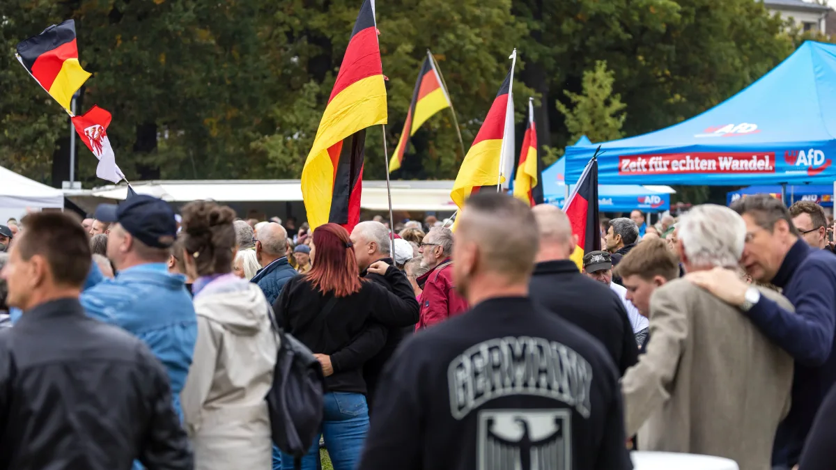 Nach Posting: Europas Medien sind entsetzt über die „AfD-Karte“