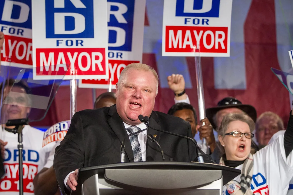 Trump lashes out at Ontario Premier Doug Ford calling him ‘less intelligent’ than late brother Rob