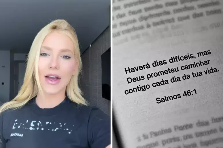 Virginia desabafa sobre “dias difíceis” após término com Vini Jr.