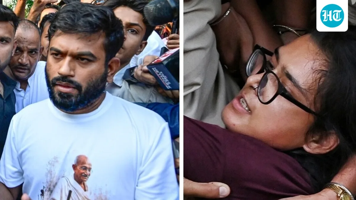 AISA's Neha Bora released, CJP's Abhijeet Dipke arrested; police to file 7-8 FIRs amid anti-EC stir