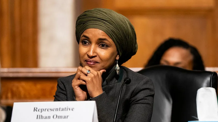 Democrats hammer Trump for late-election raid on Omar’s home