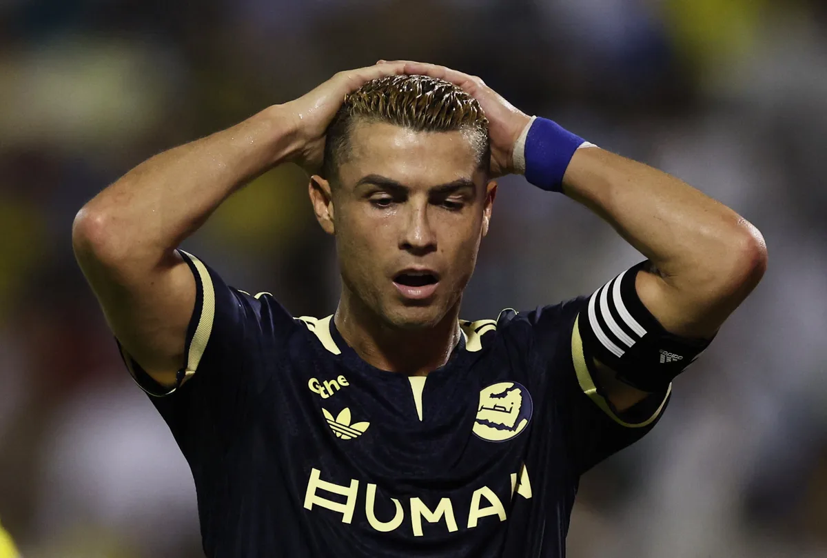 Paso atrás para Cristiano