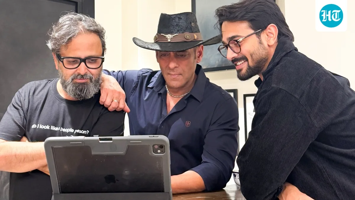 Salman Khan watches The Revolutionaries with Bhuvan Bam and Nikkhil Advani at his residence: ‘All the way to Galaxy’