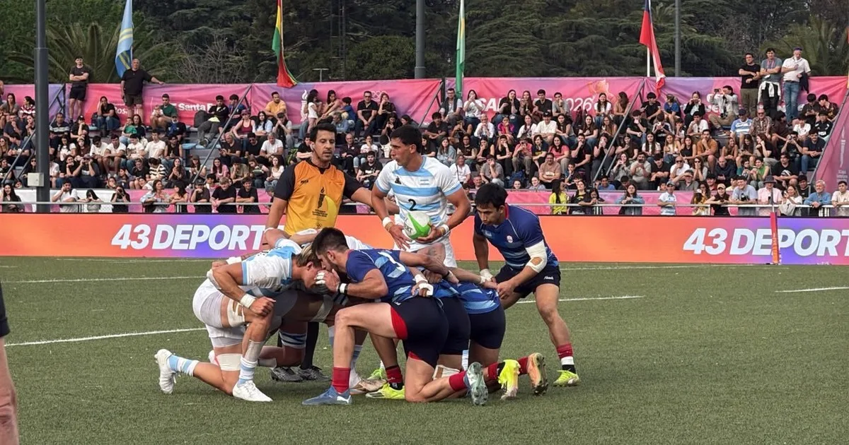 Cómo salieron Los Pumas 7's y Las Yaguaretés en su debut en los Juegos Suramericanos Santa Fe