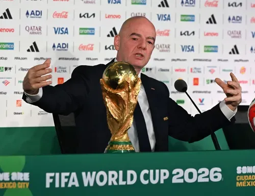 Fifa president Gianni Infantino facing fresh crisis over undeclared R29 million payment
