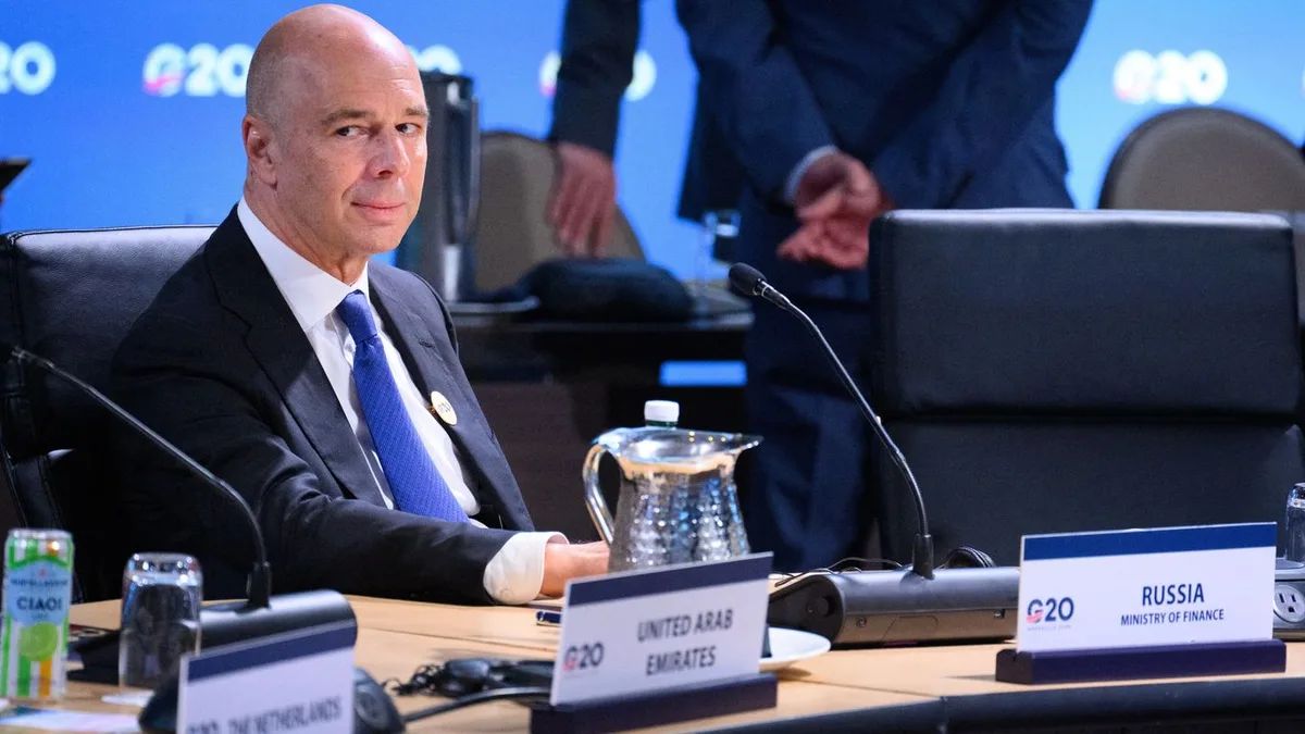 Bessent met with Russian counterpart at G20
