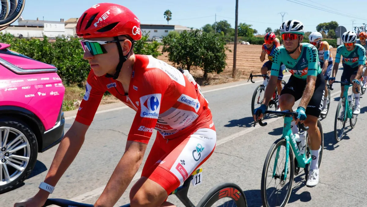 Pogacar, campeón del Tour de Francia y compañero de Isaac del Toro, sufre conmoción cerebral