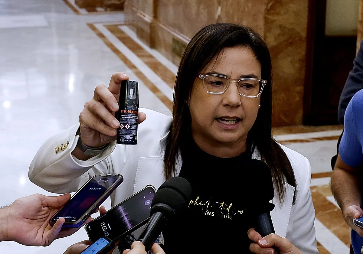 La diputada del gas pimienta esquiva una semana de suspensión por el adelanto electoral