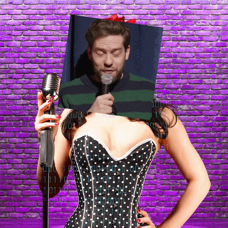 AI-Generated Hot Girls Are Ripping Off Comedians to Boost Their Horny Content