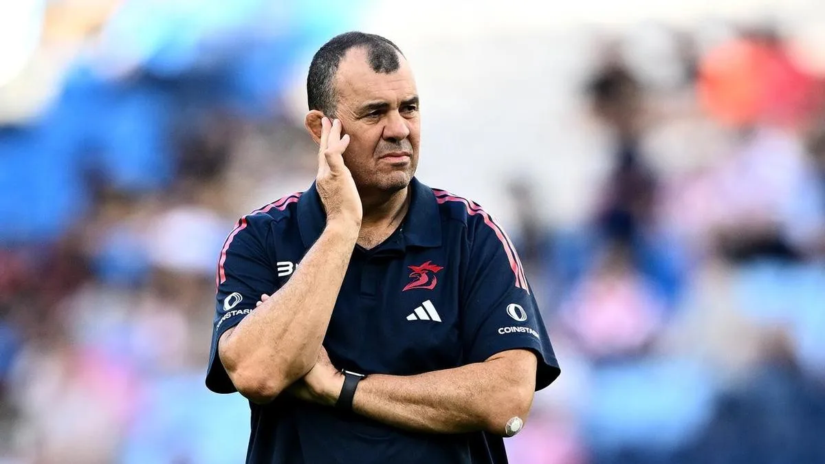 'World-class': Cheika set for Waratahs coaching return