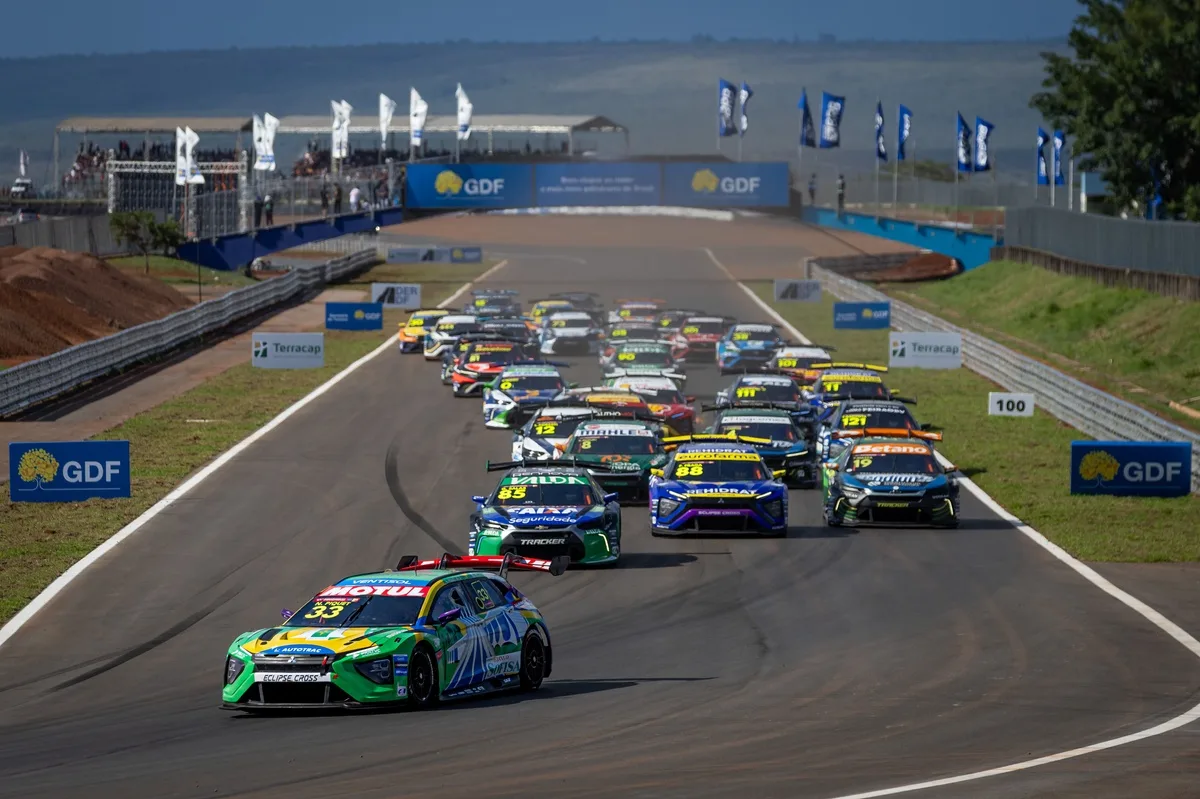 Nasr, Drugovich, Barrichello e mais: Confira as duplas da corrida endurance da Stock Car em Brasília