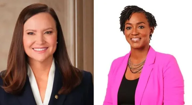 Ashley Moody y Angie Nixon se disputarán el escaño de Marco Rubio en elecciones del Senado