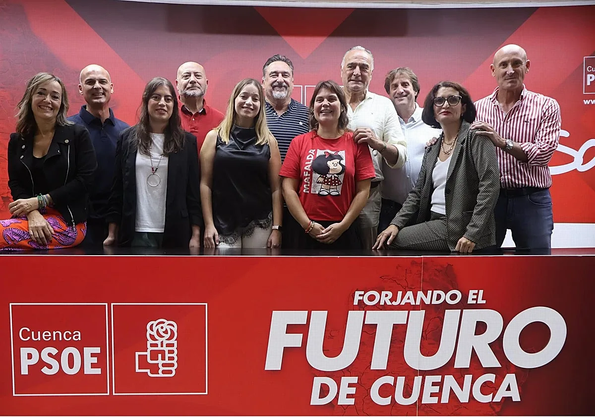 Luis Carlos Sahuquillo encabezará la candidatura del PSOE por Cuenca al Congreso
