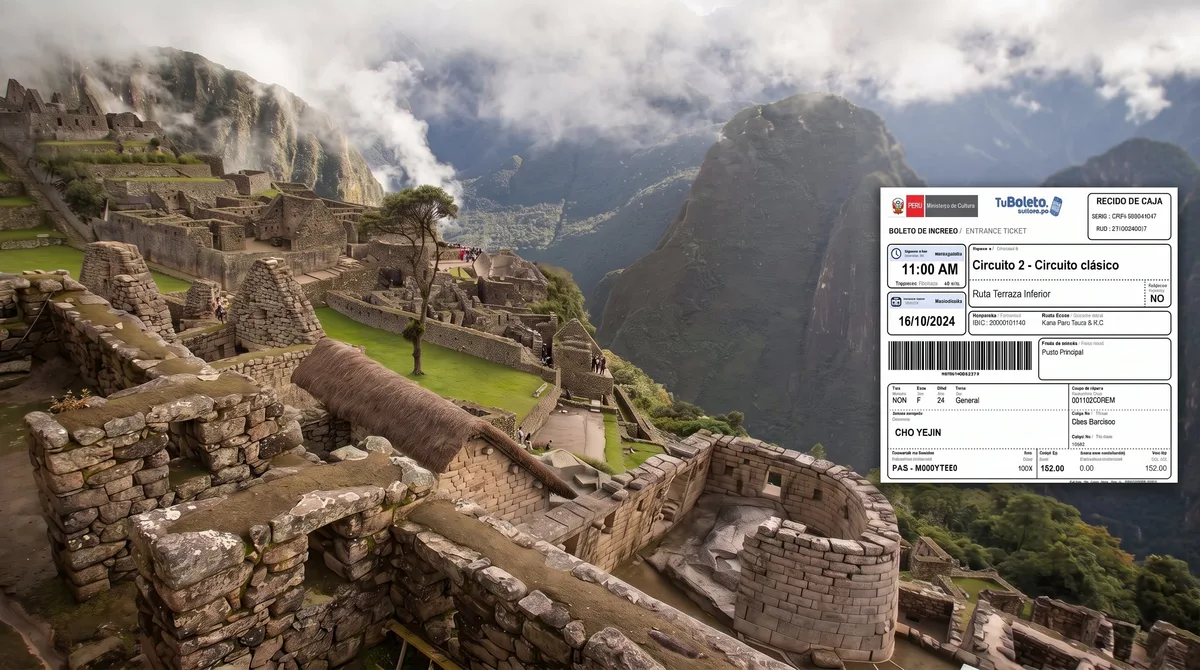 Machu Picchu: conoce el nuevo sistema de compra de entradas sin reserva y el plazo de 15 minutos
