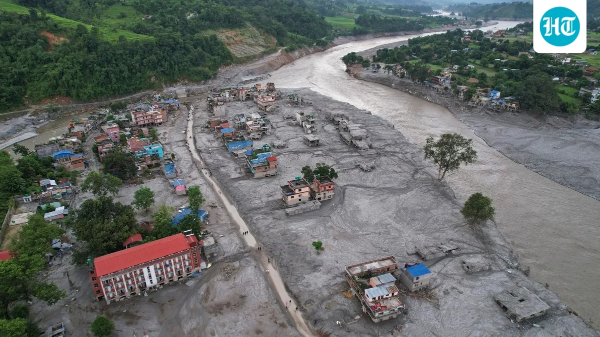 1,643 children, one warning: How a Nepal teacher pulled off a heroic rescue